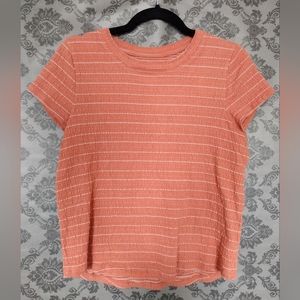 Smocked Shrunken Tee